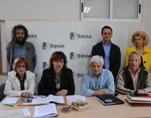 Miembros de la Fundación 'Tera Viva'. ::
R. CASADO