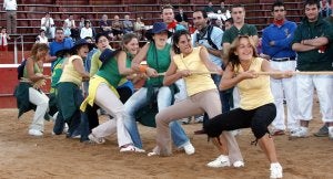 Diversión y toros para Riaza