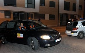 Hallan ahorcado al hombre que acuchilló a su mujer en La Cistérniga