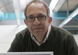 López Cerrón, en la redacción de EL NORTE en 2009. ::                             HENAR SASTRE
