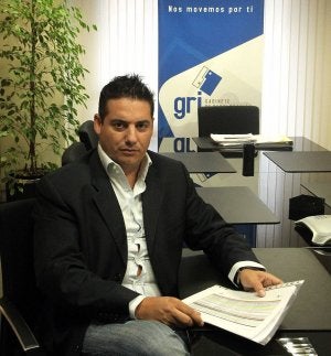 El director general de GRI, Roberto García Iglesias. ::
RAMÓN GÓMEZ