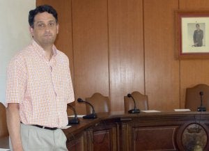 Félix Ángel Martín no se presentará a la reelección como alcalde de Peñafiel