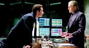 Gekko vuelve a Wall Street