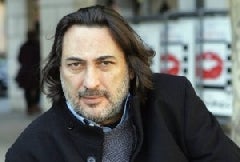 El director murciano, en Valladolid. :: HENAR SASTRE