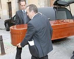 La sociedad segoviana despide al ex alcalde Luciano Sánchez Reus