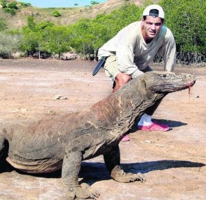 Frank de la jungla: «Me importan un pito las críticas»