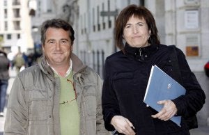 José Ignacio Sánchez y Mª Jesús Llanos, arquitectos de Cité. ::
A. Q.