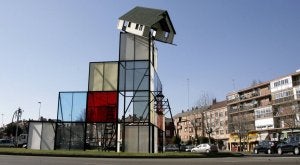 El monumento al cine provoca