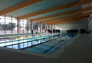 La piscina climatizada de Arévalo. ::
F. G.