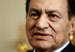 Hosni Mubarak. ::
A. DALSH-REUTERS