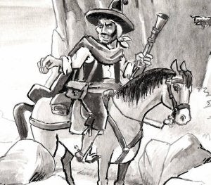 'El Tuerto de Piron' según José Orcajo.