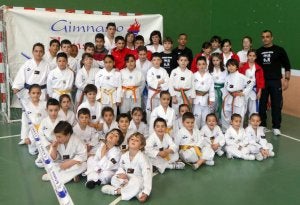 Los competidores del Gimnasio Jansu Gym. ::
EL NORTE