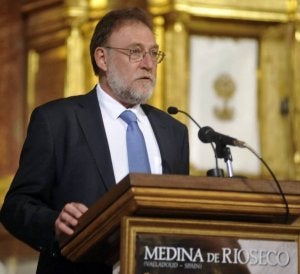 José Antonio Sentís define como «única» la Semana Mayor de Rioseco