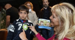 Pegatinas identificativas para niños