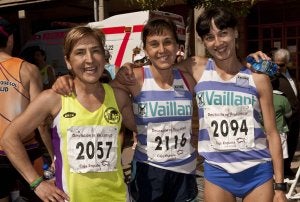 De las Heras (2116), con Pérez (2057) y Hernández (2094). ::                             M. Á. S.