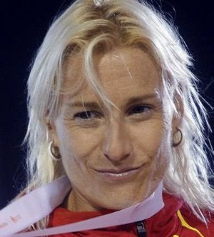 Marta Domínguez. :: EFE
