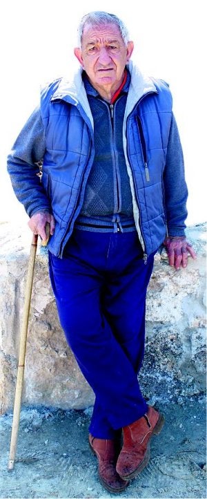 «Me da pena que se pierdan las fuentes que han dado tanta agua»