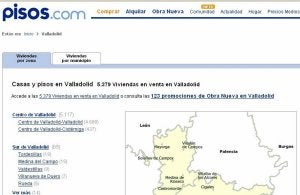 Página de Valladolid del portal pisos.com. ::
EL NORTE
