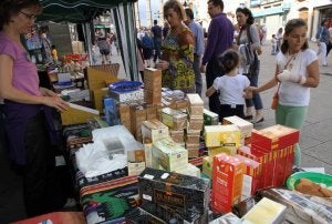 El mercado de comercio justo de Proclade anima a la economía solidaria