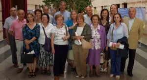Algunos de los maestros que impartieron clases durante los primeros años del colegio. ::
C. C.