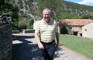 La aldea inglesa de Valdelavilla en Soria cumple 10 años