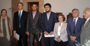 Julio César, Cicerón y Jaime Martínez