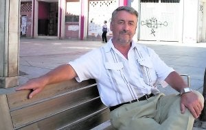 Felicísimo García, alcalde de Revenga de Campos. ::
VÍCTOR HERRERO