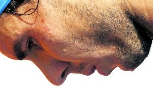 Rafa Nadal, durante la final de Roland Garros del pasado mes de junio. ::
REGIS DUVIGNAU -REUTERS