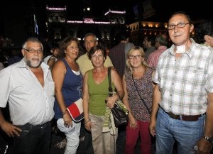 Todos con el gran Raphael
