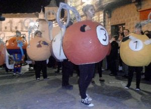 Los Llaveros ganaron el premio al mejor disfraz. ::
M. R.