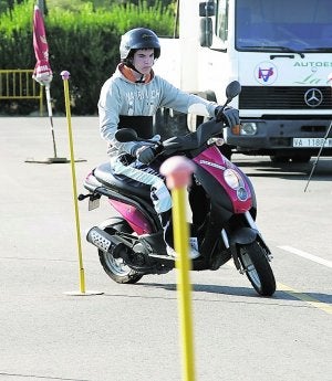 La licencia de ciclomotor se modificó en 2008 y 2010