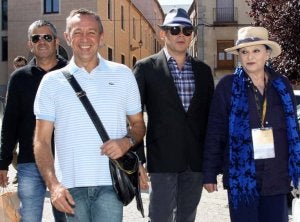 Boris Izaguirre coloca la fama entre el cielo y el infierno