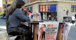 Movilizaciones contra los recortes sociales