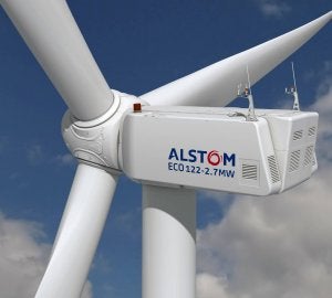 La energía eólica marina afianza la fábrica zamorana de torres para aerogenadores