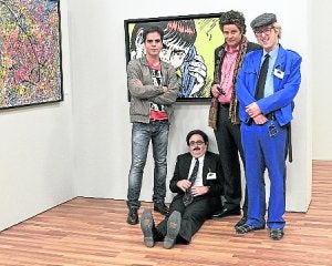 La 'troupe' del museo. :: ANTENA 3
