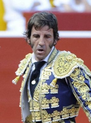 El torero Juan José Padilla. ::
AFP