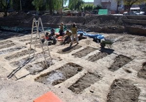 Los restos de cien fusilados ya han sido hallados en La Carcavilla