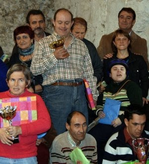 Premiados en los concursos del año pasado. ::
M. R.