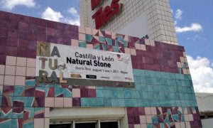 Pabellón de Castilla y León en Miami. ::
EL NORTE