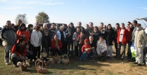 Jornadas micológicas en Cevico Navero