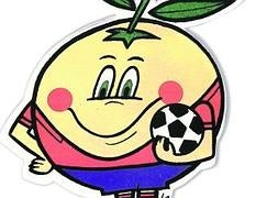 Naranjito, mascota del Campeonato Mundial de Fútbol de España en 1982. ::                             EL NORTE