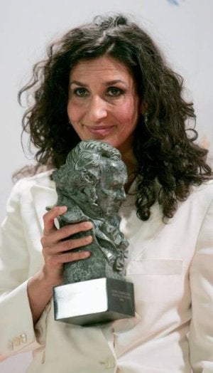 Elvira Mínguez, en 2006.