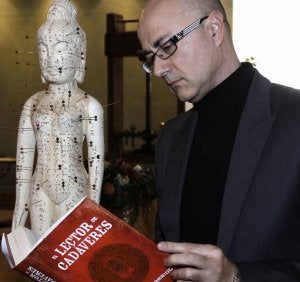 'El lector de cadáveres' es el primer forense de la antigua China en la novela de Antonio Garrido
