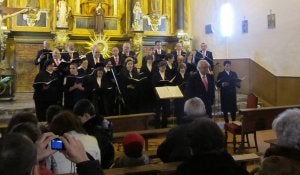 Concierto ofrecido por Voces de Castilla en el convento de las clarisas en Rapariegos. ::
EL NORTE