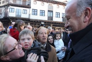 El marrano, San Antón y Del Bosque