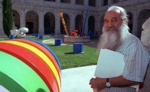 Muere el escultor José María Moro a los 78 años en su casa de Segovia