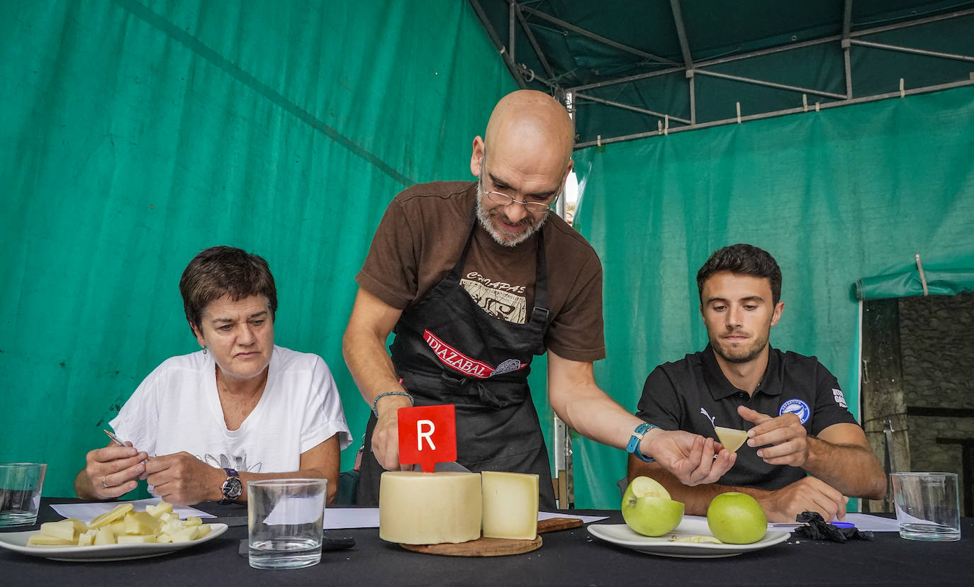 Las imágenes de la feria de Agurain