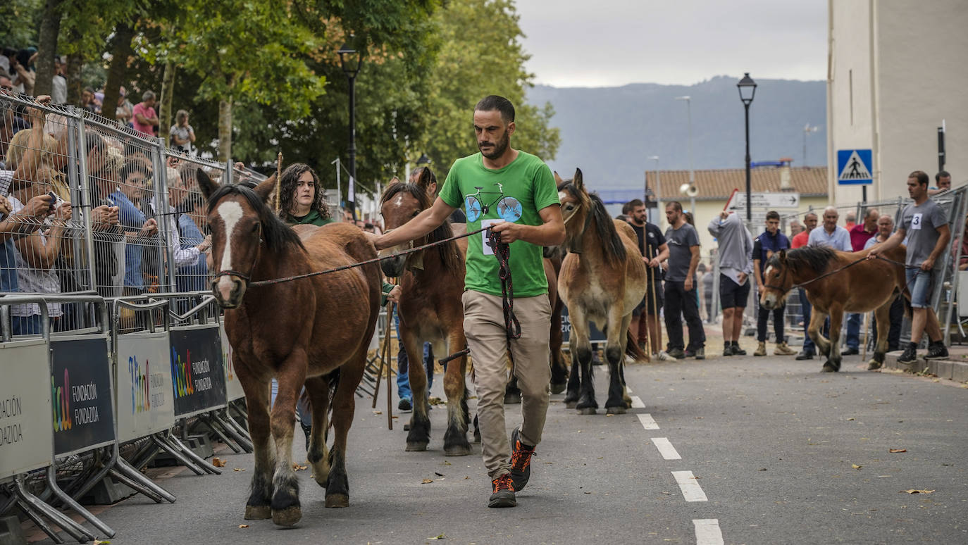 Las imágenes de la feria de Agurain