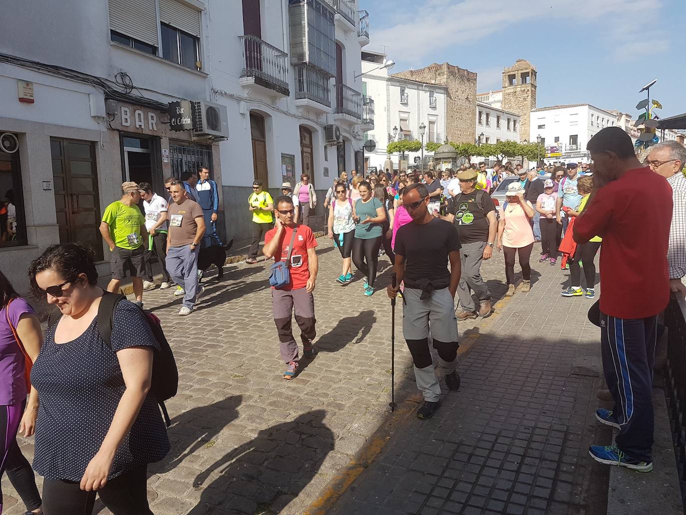 Ruta solidaria de 2019. Pablo Cordovilla