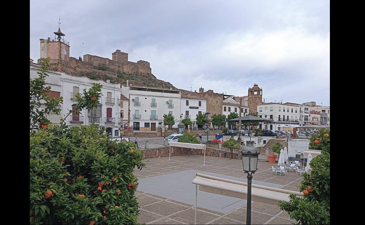 Centro de la localidad. Pablo Cordovilla